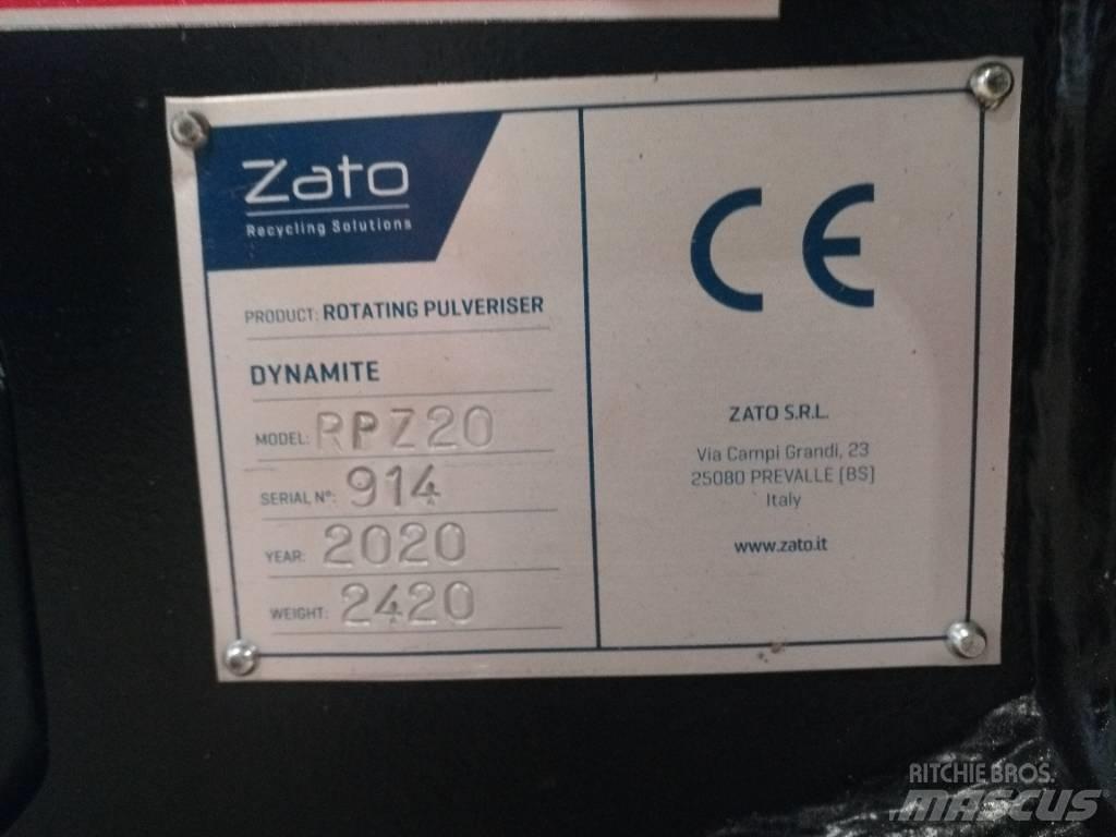 Zato Dynamite RPZ20 Vergruizers