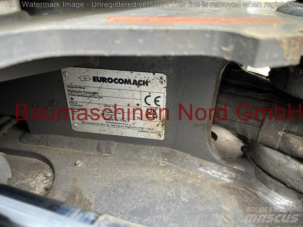 Eurocomach 25ZT -Demo- Minigraafmachines < 7t