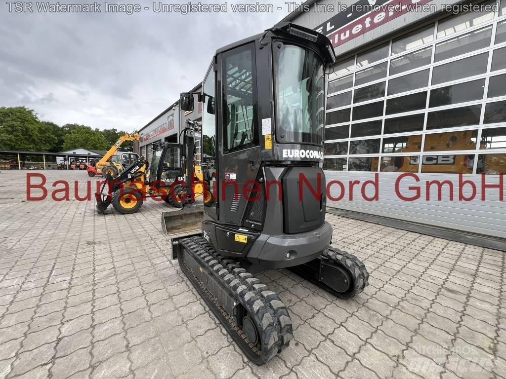 Eurocomach 25ZT -Demo- Minigraafmachines < 7t