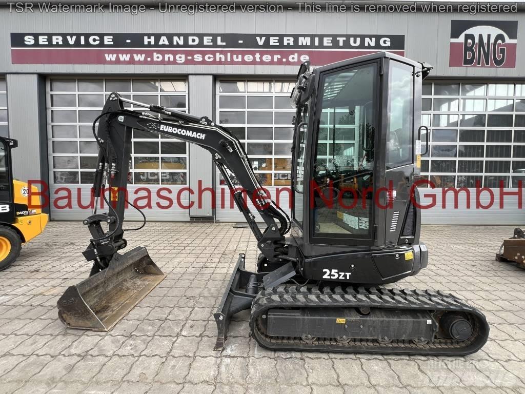 Eurocomach 25ZT -Demo- Minigraafmachines < 7t