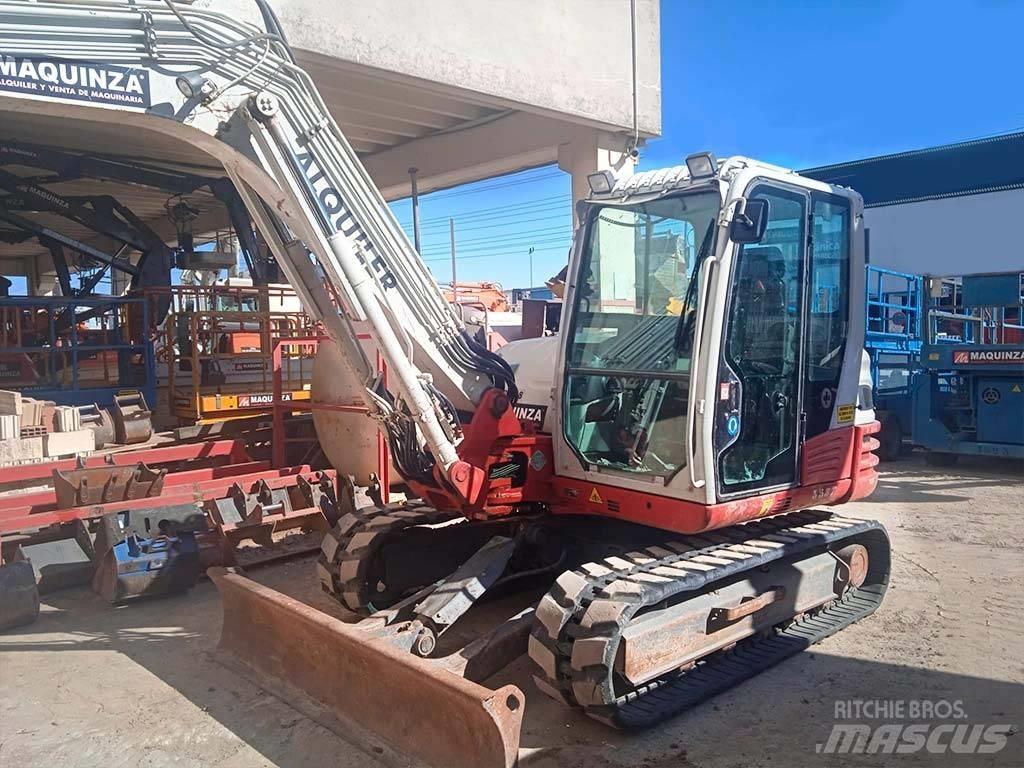 Takeuchi TB290 Minigraafmachines < 7t
