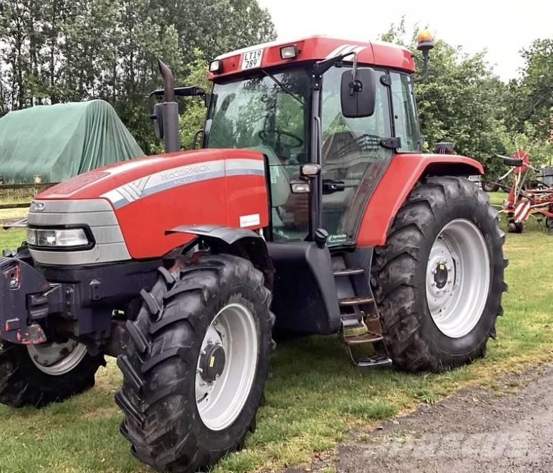 McCormick mc 135 Tractoren