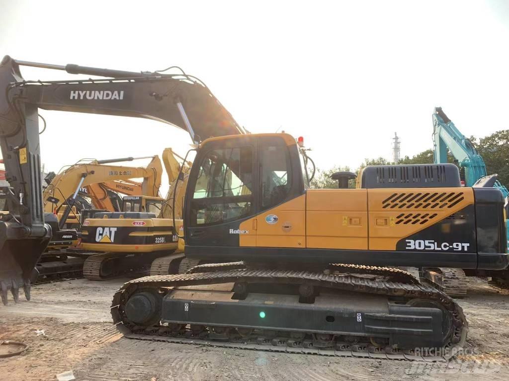 Hyundai 305LC-9T Rupsgraafmachines