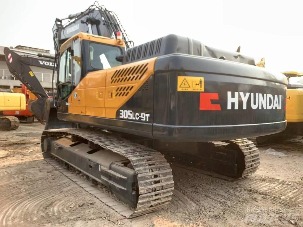 Hyundai 305LC-9T Rupsgraafmachines