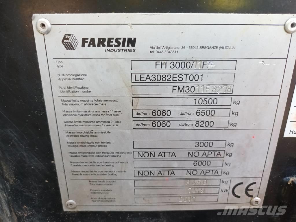 Faresin 11.30 Verreikers