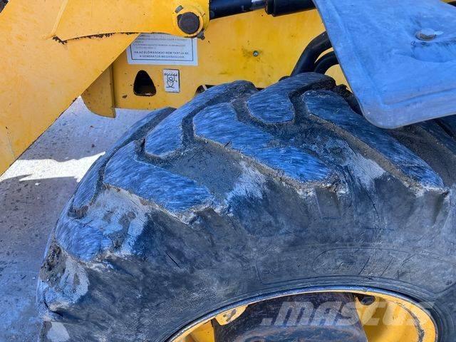 JCB 3 CX Graaf-laadcombinaties