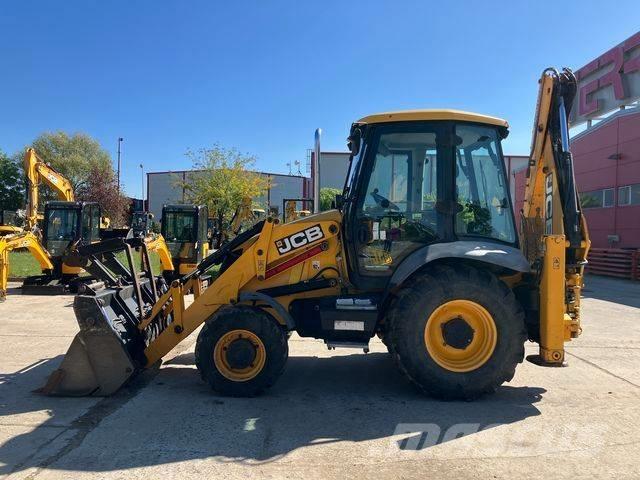 JCB 3 CX Graaf-laadcombinaties