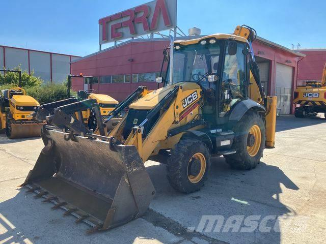 JCB 3 CX Graaf-laadcombinaties