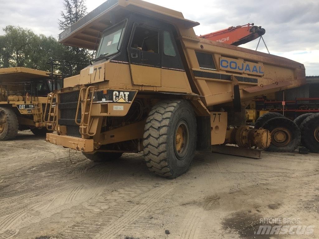 CAT 773E Starre dumptrucks
