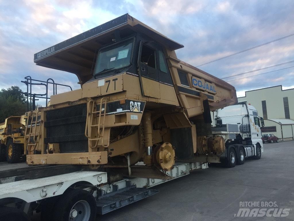 CAT 773E Starre dumptrucks