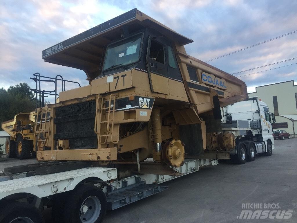 CAT 773E Starre dumptrucks