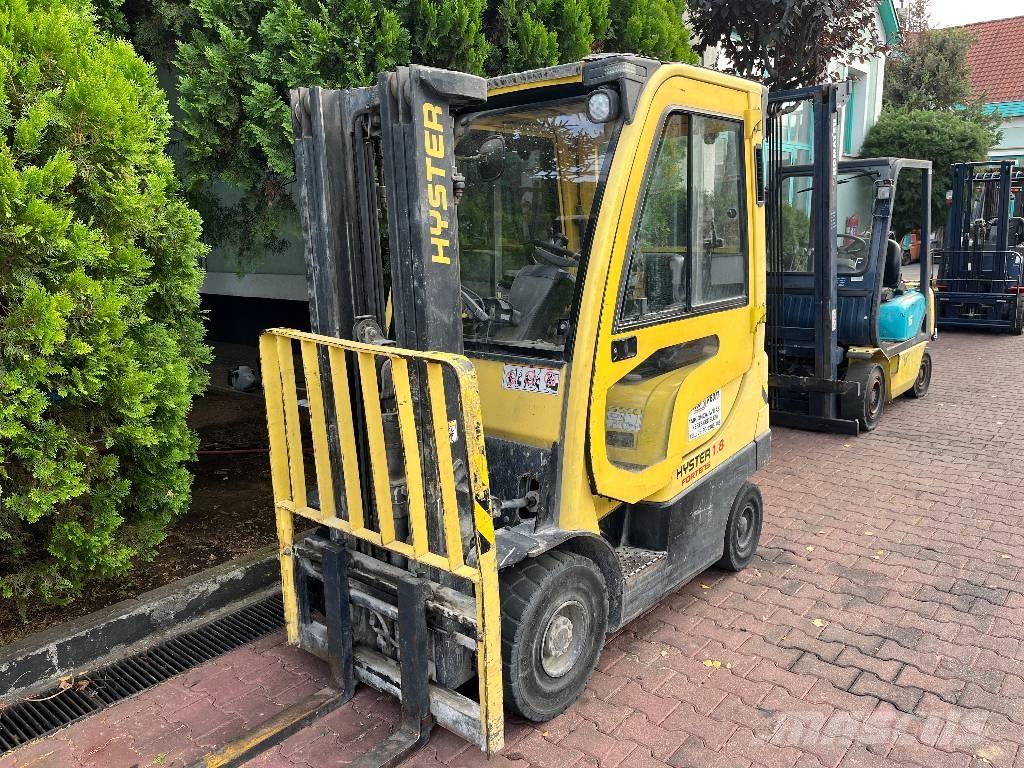 Hyster H1,8FT LPG heftrucks