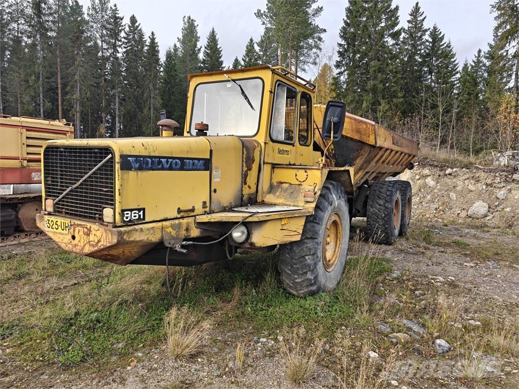Volvo BM 861 Knik dumptrucks