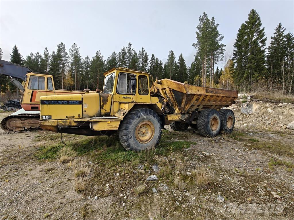 Volvo BM 861 Knik dumptrucks