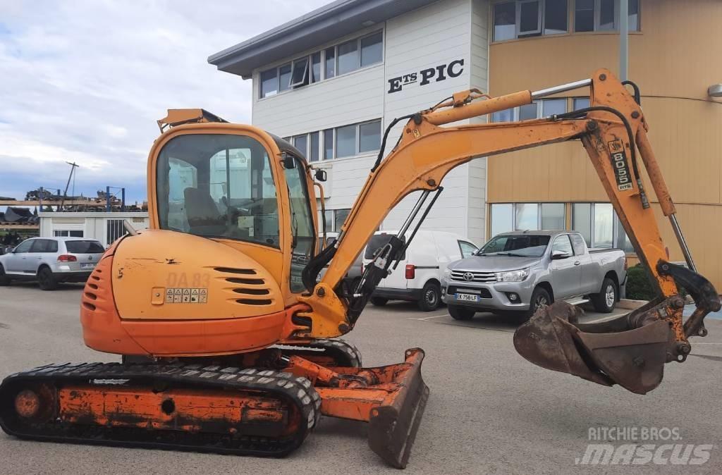 JCB 8055 Minigraafmachines < 7t