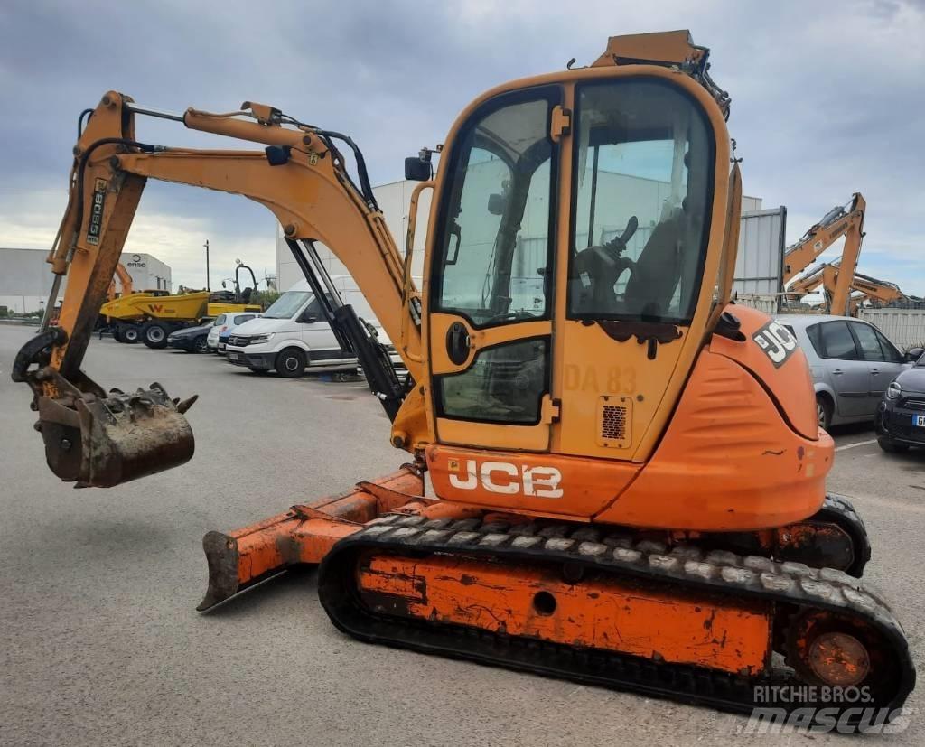 JCB 8055 Minigraafmachines < 7t