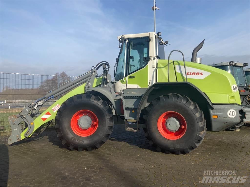 CLAAS Torion 1410 Wielladers