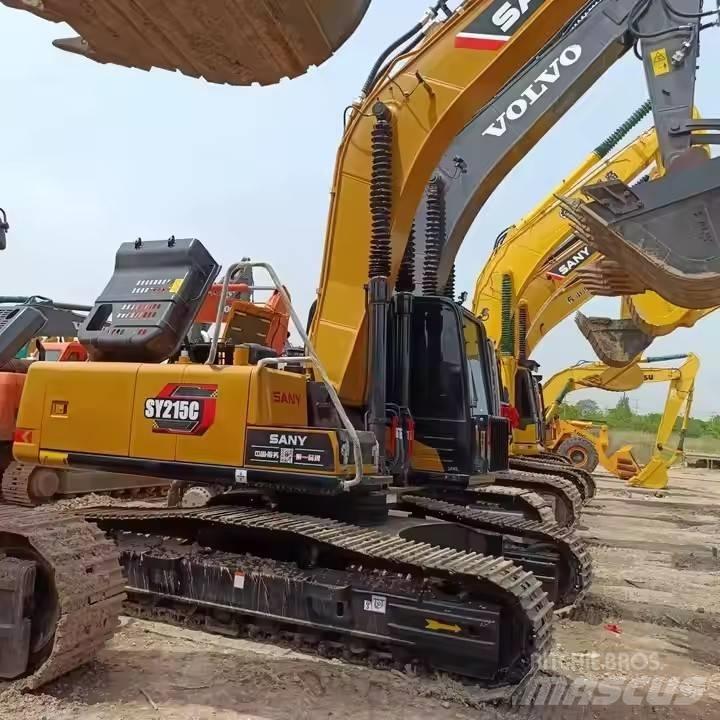 Sany SY215Cpro Rupsgraafmachines