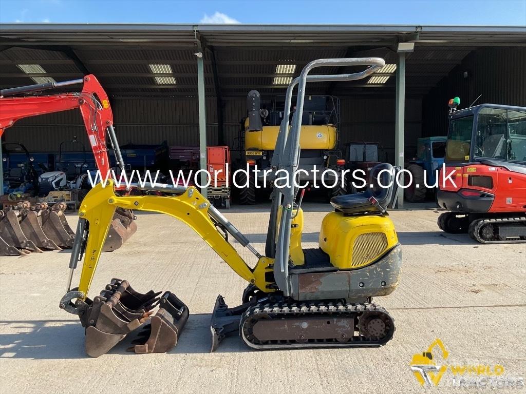 Wacker Neuson 803 Minigraafmachines < 7t