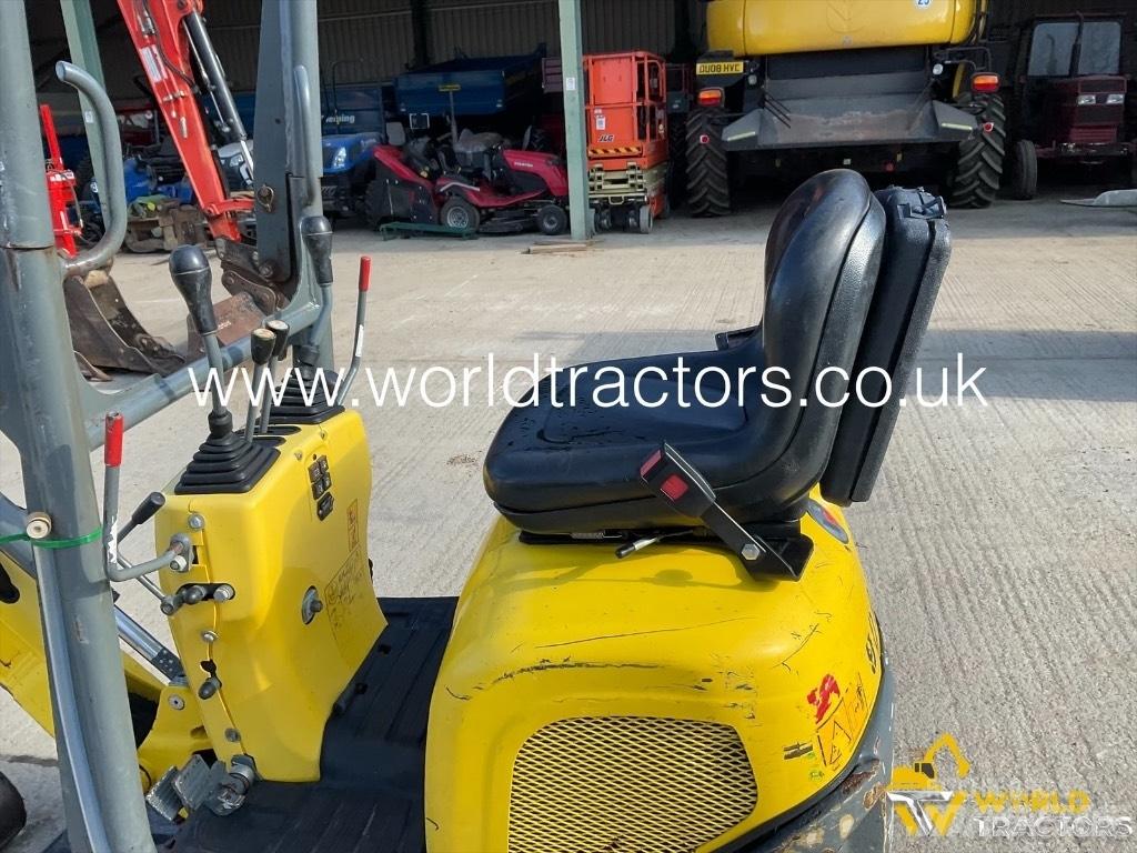 Wacker Neuson 803 Minigraafmachines < 7t
