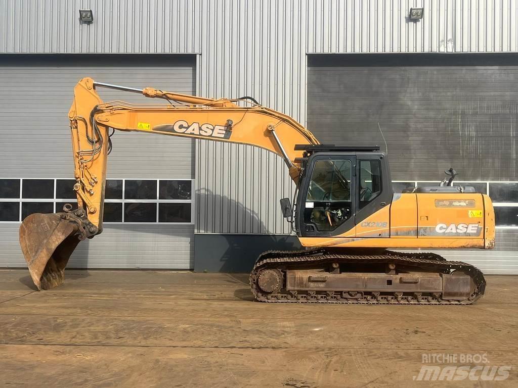CASE CX210B Rupsgraafmachines