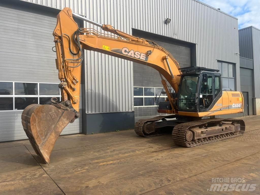 CASE CX210B Rupsgraafmachines
