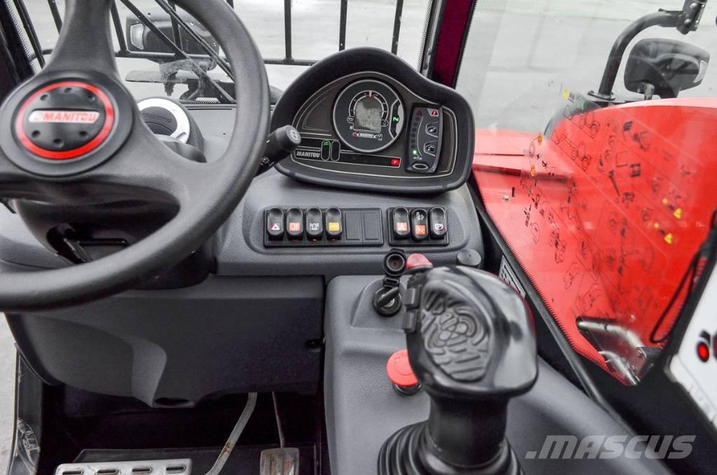 Manitou MT 625 H Verreikers