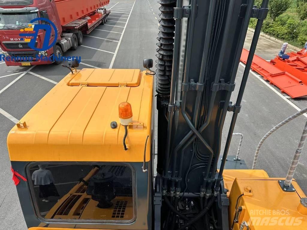 Hyundai 210W-9 Wielgraafmachines