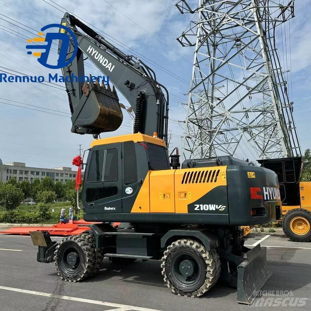 Hyundai 210W-9 Wielgraafmachines