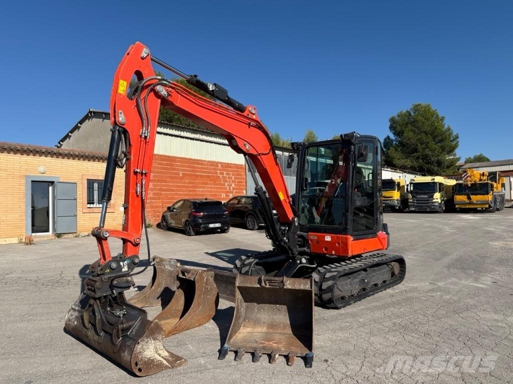 Kubota KX 060-5 Minigraafmachines < 7t