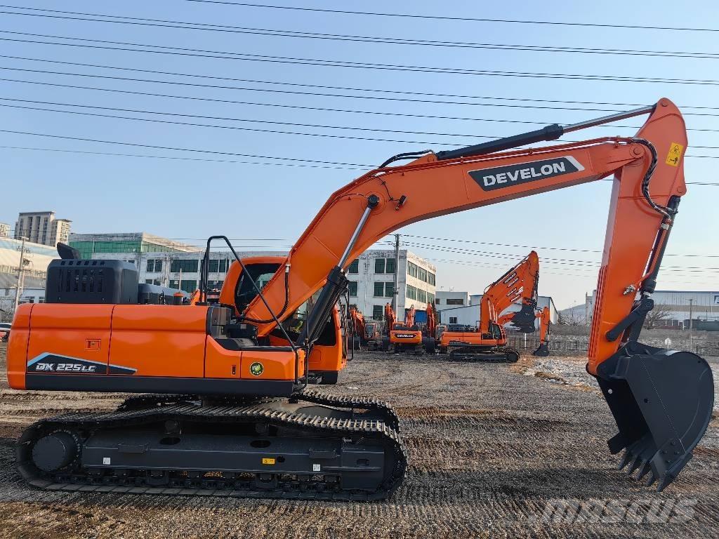 Doosan DX225 Rupsgraafmachines