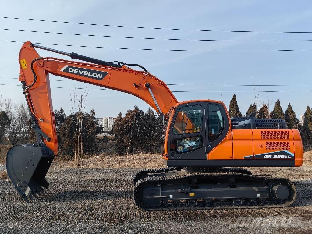 Doosan DX225 Rupsgraafmachines