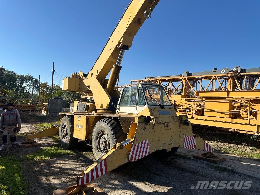 Locatelli Gril 168 F Kranen voor alle terreinen