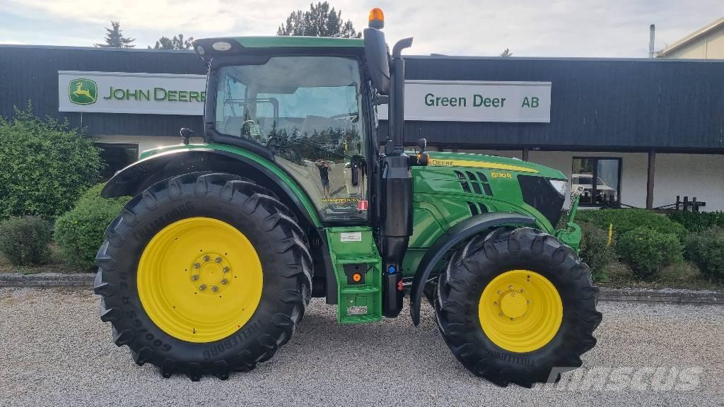John Deere 6130R Tractoren