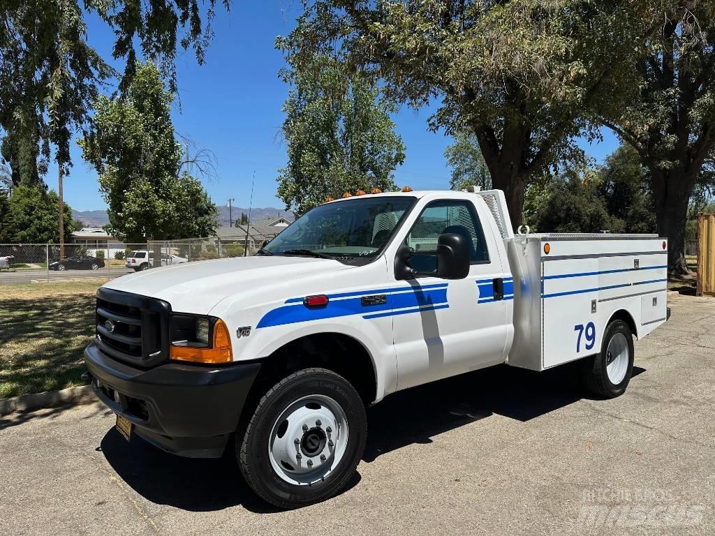 Ford F 450 Sleepwagens