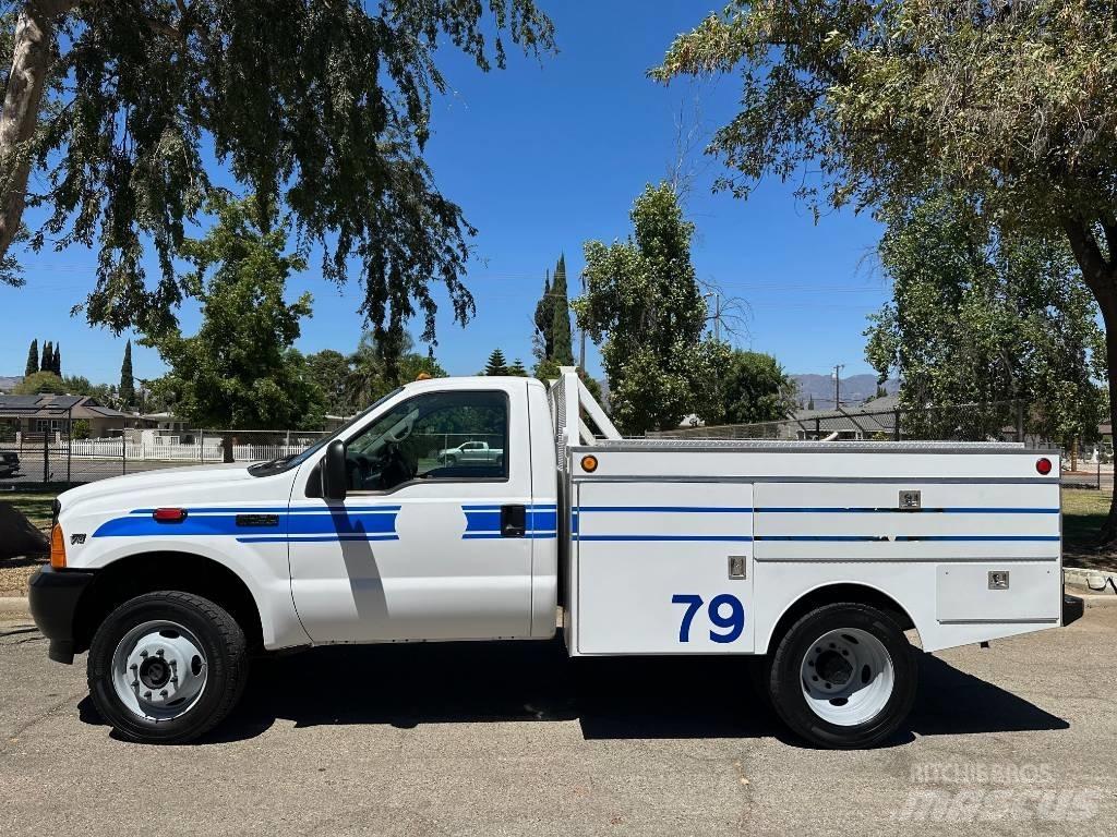 Ford F 450 Sleepwagens