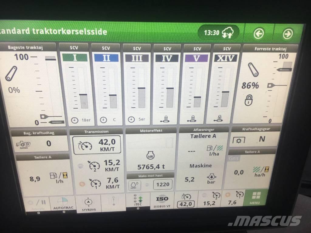 John Deere 6250R Tractoren