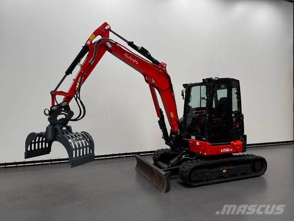 Kubota U56-5 Minigraafmachines < 7t