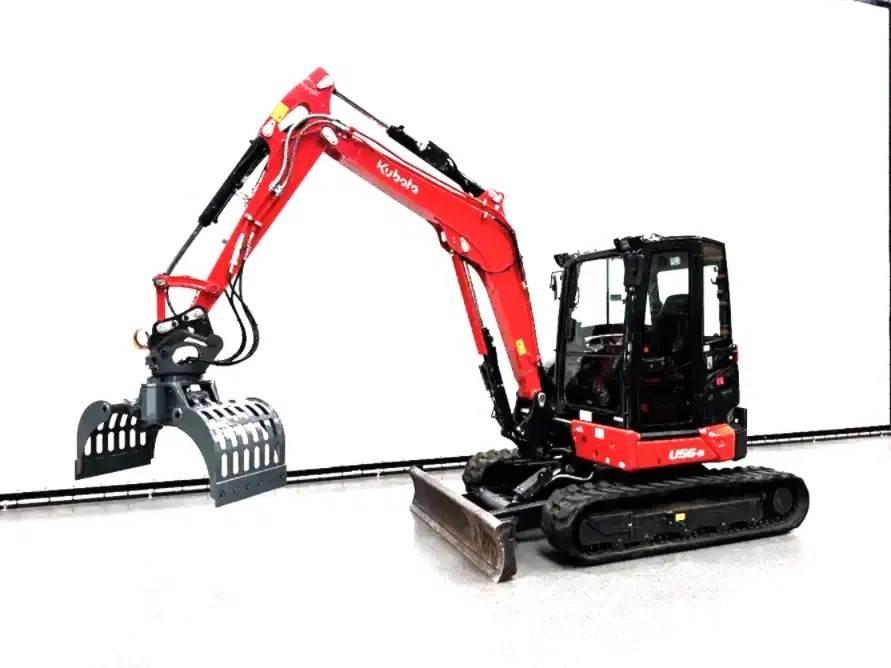 Kubota U56-5 Minigraafmachines < 7t