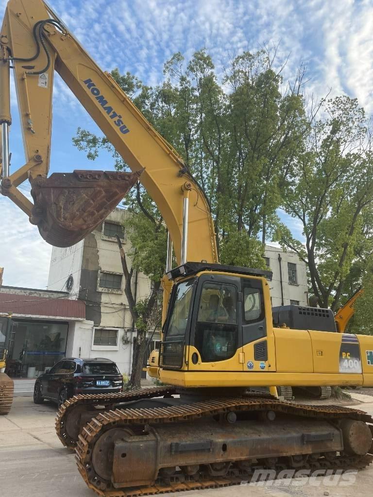 Komatsu PC 400-8 Rupsgraafmachines