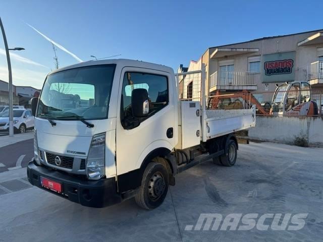 Nissan CABSTAR 35.14 Bestelwagens met open laadbak