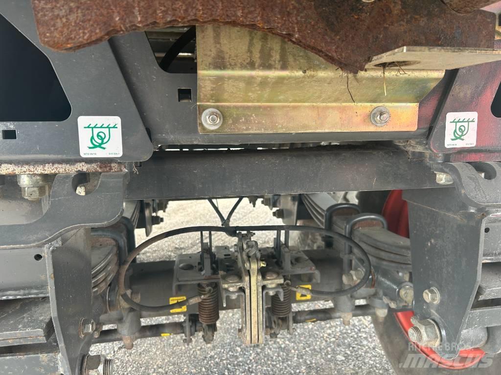 CLAAS Cargos 8500 Opraapwagens