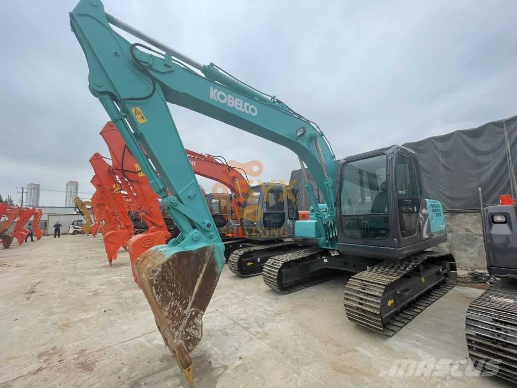 Kobelco SK 140 Rupsgraafmachines