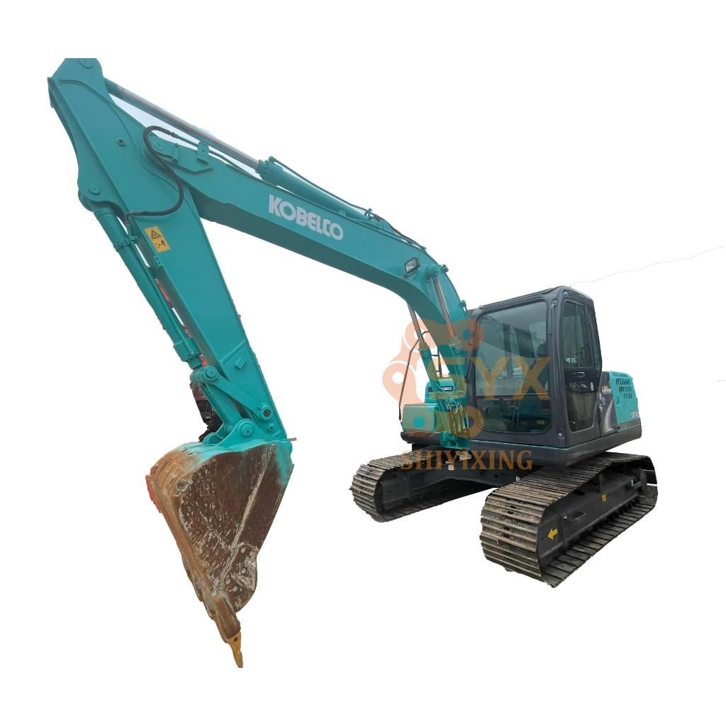 Kobelco SK 140 Rupsgraafmachines