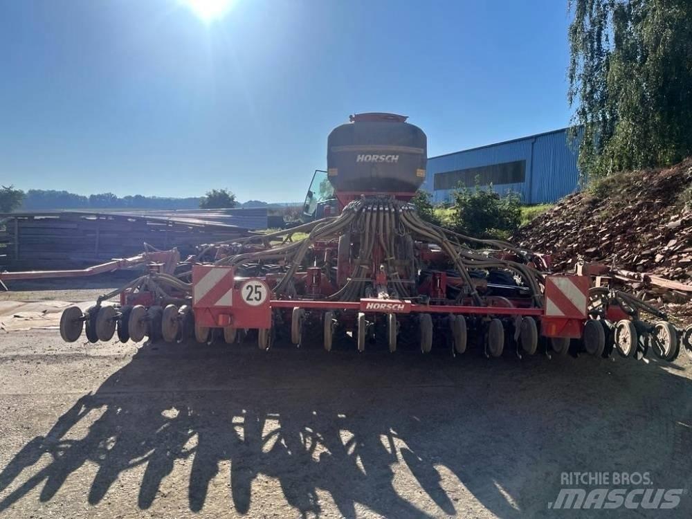 Horsch Focus 6 TD Zaaicombinaties