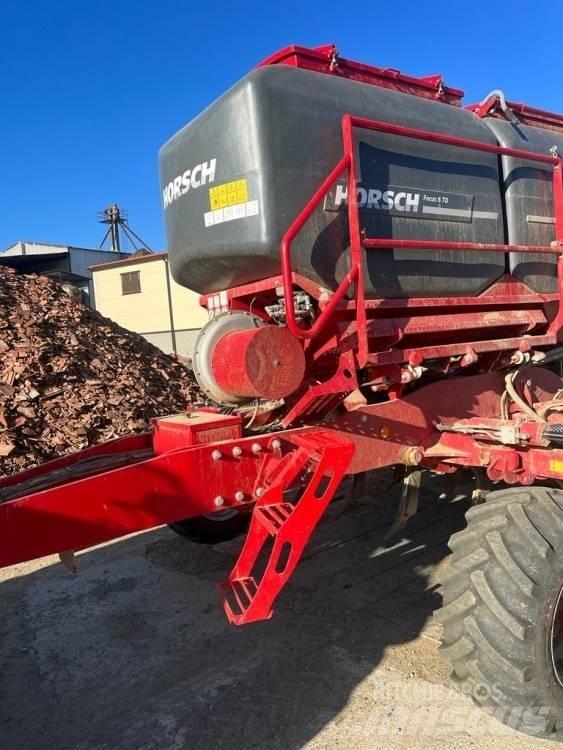 Horsch Focus 6 TD Zaaicombinaties