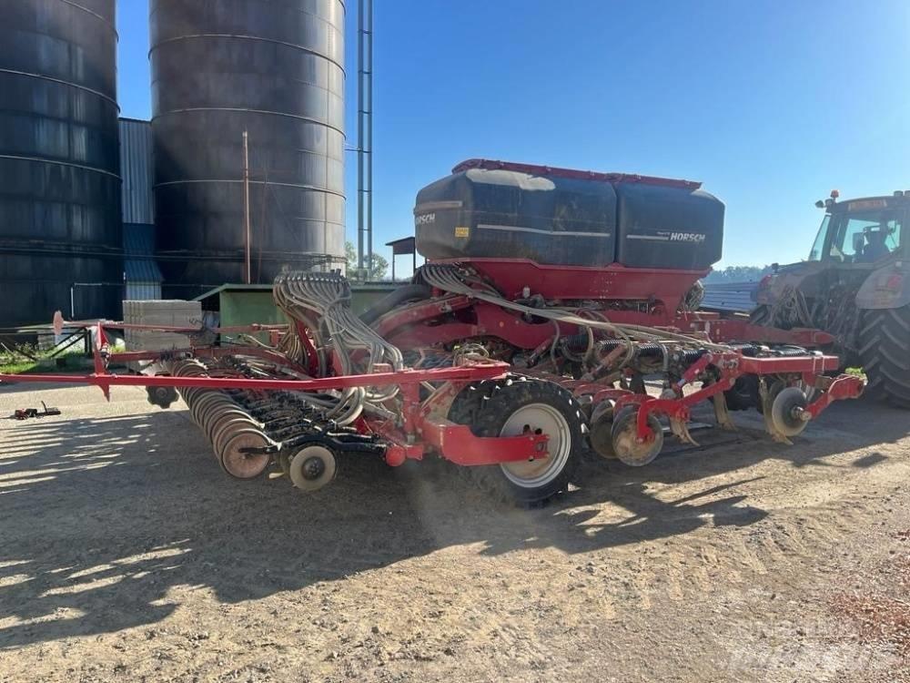 Horsch Focus 6 TD Zaaicombinaties