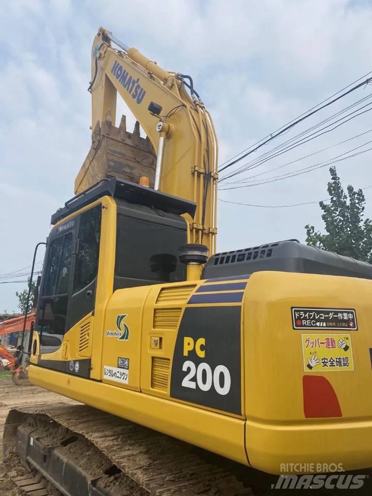 Komatsu pc200-8 Rupsgraafmachines