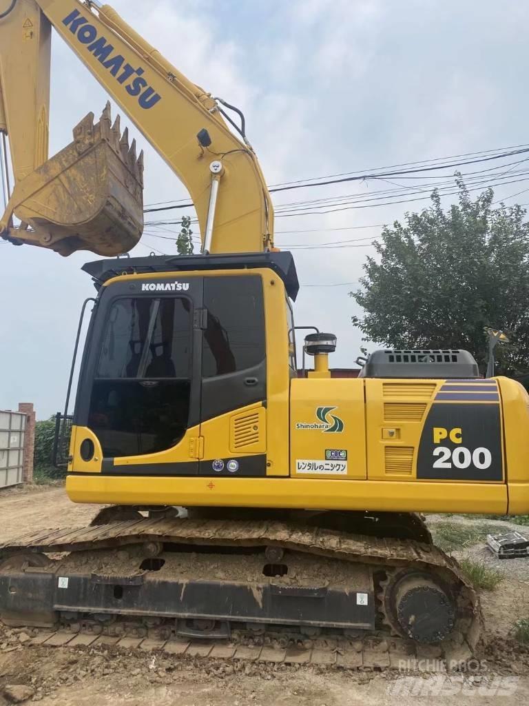 Komatsu pc200-8 Rupsgraafmachines