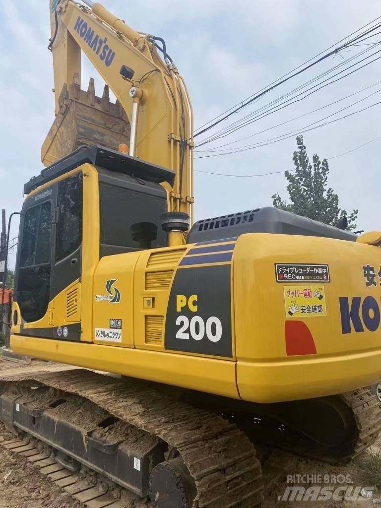 Komatsu pc200-8 Rupsgraafmachines